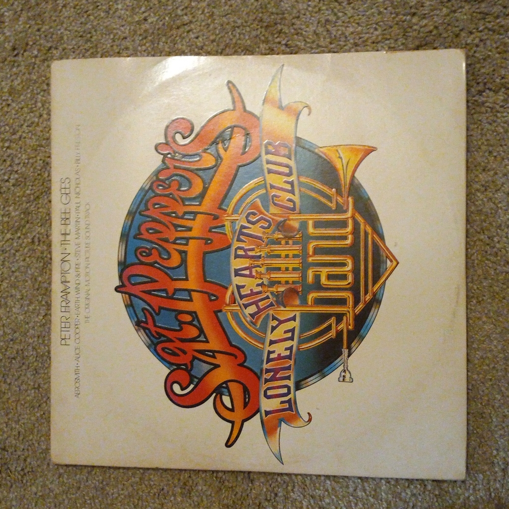 Sargent Pepper's Lonely Hearts Club Band Original soundtrack